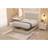 Somnior Chambery Tweed Fabric Hybrid Bed Set Double