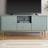 Home Garden Direct Devon Modern Unit Sage Green TV Bench
