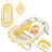 Aiyaplay Foldable Baby Bath Tub Set