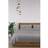 Panda 100% Bamboo Bedding Set Double Bed Linen Grey
