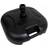 Gr8 Garden Large Black Plastic Parasol Base Umbrella Stand