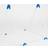 OHS 16 Bar Over Bath Foldable Laundry - White