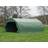 Dancover Garagetelt Opbevaringstelt Dobbelt 5.4x6x2.9m PVC Grøn (Areal )