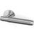 Buster+Punch Hardware Cross Cut Knurled Door Handle Set