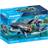 Playmobil Giant Shark with Pirate 71793
