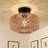 Yuanpan J Natural Ceiling Flush Light