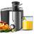 PureMate NaturoPure 600W Juicer for Fruits and Vegetables