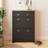 GFW Lancaster 2 Door Drawer Cabinet Shoe Rack