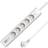 MicroConnect MC-GRU00515WS-USB 1.5 m Inomhus Typ F Vinklad Vit