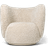 ferm LIVING Rico Sheepskin Moonlight Loungestol 76.5cm