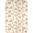 Marimekko Unikko 160x260 cm Off-white Bedspread Beige