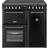 Stoves Richmond Deluxe 90cm Induction Range Cooker Black