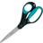 Fiskars Ungdomssax Vänster 20 cm Turkos/Prickig
