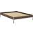 Karup Design Core 140x200 Carob Brown Frame Bed