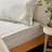 Yard Hebden Fitted One Size Bed Sheet Grey