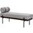 Living and Home Upholstered with a Removable Pillow One Size Settee Bench
