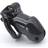 BeHorny Male Chastity Device Resin Black