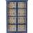 Bloomingville Hazem Blue Glass Cabinet