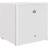 Homcom 46-Litre Counter Top Mini Fridge White