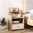 Homcom With Drawer Bedside Table