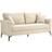 Homcom Modern Linen Fabric Beige Sofa