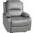 Homcom Recliner with Cup Holder Grey Grey Armchair