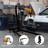 MonsterShop Engine Crane 2 Tonne Load Leveller 2000kg