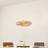 Lindby Ceiling Lightdimmable Eleane Wood Pendant Lamp