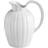Georg Jensen Bernadotte 0.5 L Mælkekander Porcelæn Hvid Mælkekande 0.5L