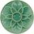 House Doctor Diva Tray 25 cm Green Serving Dish