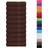 vidaXL Hand Towels 10 Pcs Brown 50x100 cm 360 gsm 100% Cotton Bath Towel (100x)