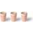 Costa Nova Grespresso Lattemugg 3-p Rosa Espressokopp