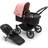 Bugaboo Donkey 5 Mono Morning Pink (Duo)