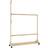 vidaXL Bamboo with Hooks 100 x 35 x 157 cm Clothes Rack