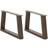vidaXL V-Shape Dining Legs 2 Pcs Table Leg
