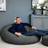 Rucomfy Jumbo Cord Goliath Beanbag One Size Bean Bag