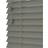 New Edge Blinds Smooth Grey Faux Wood Venetian 70 cm