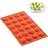 Silikomart Silikonform Kupoler 24 St Chokladform