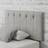 Aspire Hepburn Plush Velvet - Silver Headboard