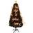 Shatchi Fibre Optic Star Topper 2ft Christmas Tree