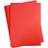 Creativ Company Card Red A2 180g 100 sheets