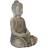 Beliani Decorative Accent Piece MgO Budda Figurine