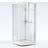 Ifö Brusekabine Contura Shower 80x80 cm