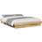 vidaXL Bed Frame without Mattress 150x200 cm King Size