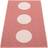 Pappelina Vera Pop Tæppe 70x120 cm Pearl Pink Pink cm
