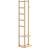 vidaXL Bamboo Coat Stand with Hooks and Shelves 38.5 x 30 x 156 cm Clothes Rack