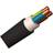 Draka Svart Installationskabel EXQ-Pure 5G1,5 Hel Frp 50m