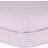 John Lewis Organic Cotton Fitted Bedside Crib Sheet Pack of 2 50 x 83 cm