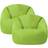 Bean Bag Bazaar Medium Hi Rest Chair Set of 2