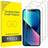 JeTech Screen Protector for iPhone 13 Mini 3-Pack